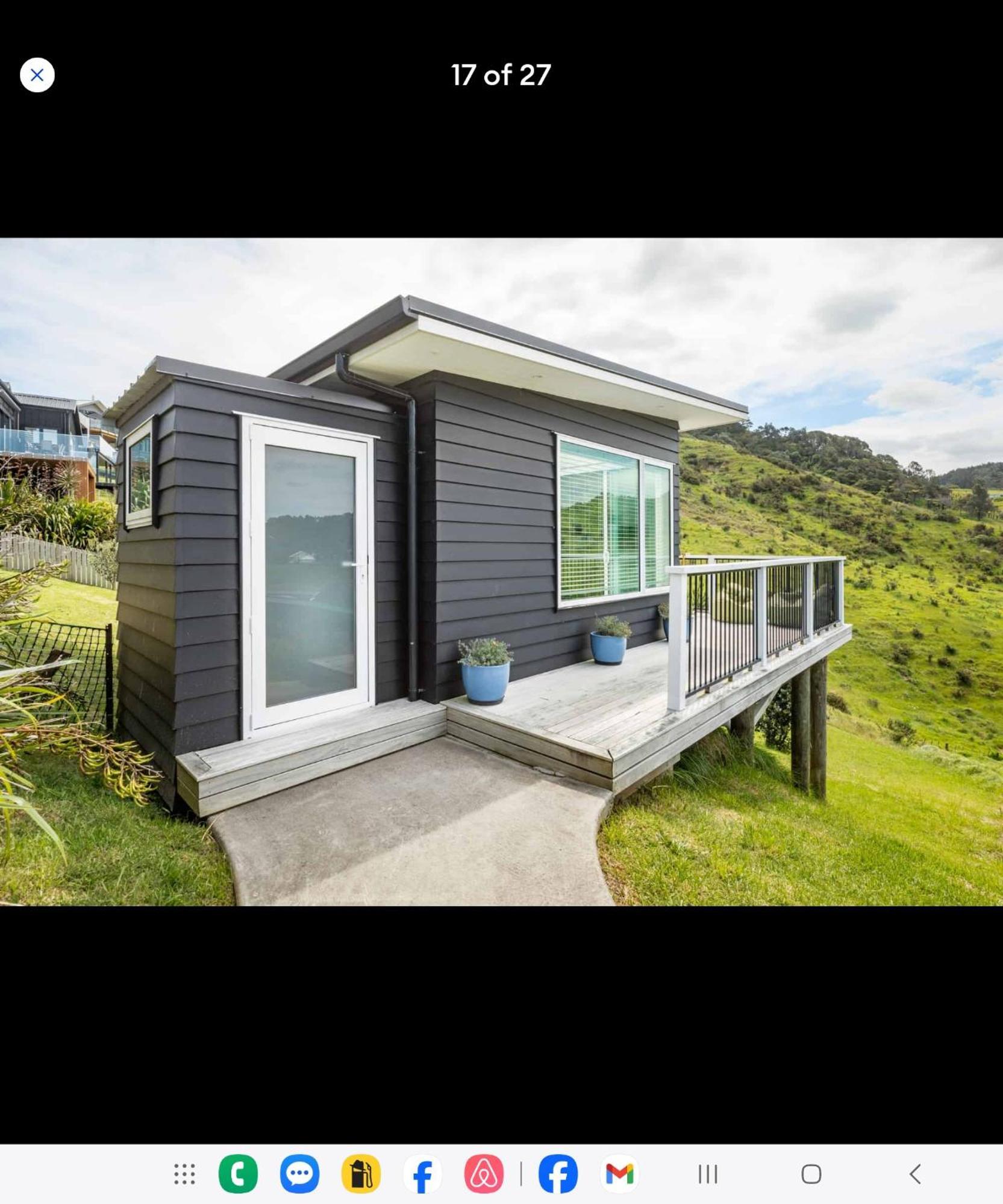 Waihi Beach Toroha Cosy Cabin 外观 照片