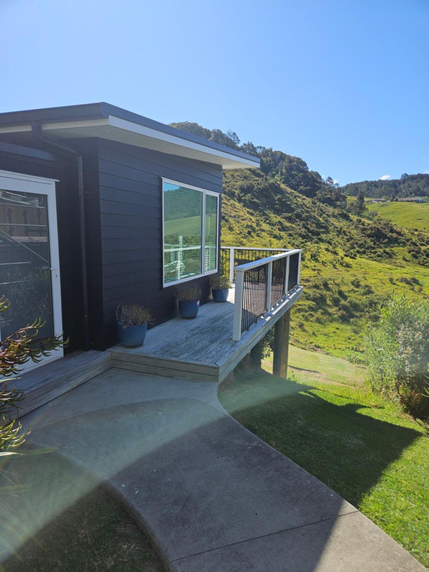 Waihi Beach Toroha Cosy Cabin 外观 照片
