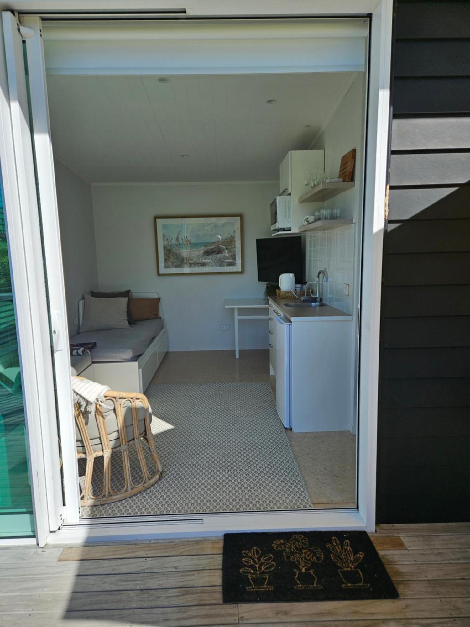 Waihi Beach Toroha Cosy Cabin 外观 照片